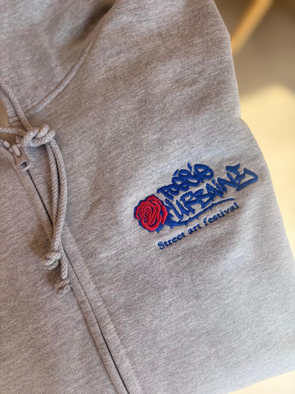 Sweat Zippé POÉSIE URBAINE X LACOLAB