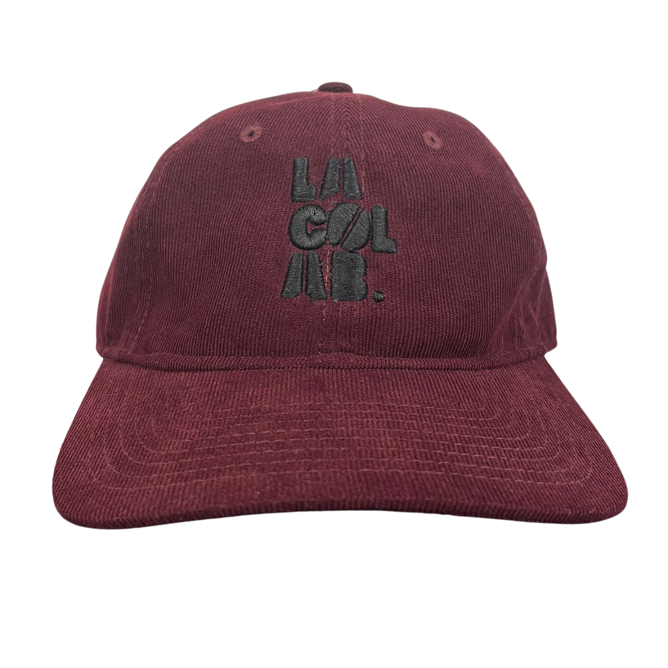 Casquette streetwear brodé édition limitée / LACOLAB