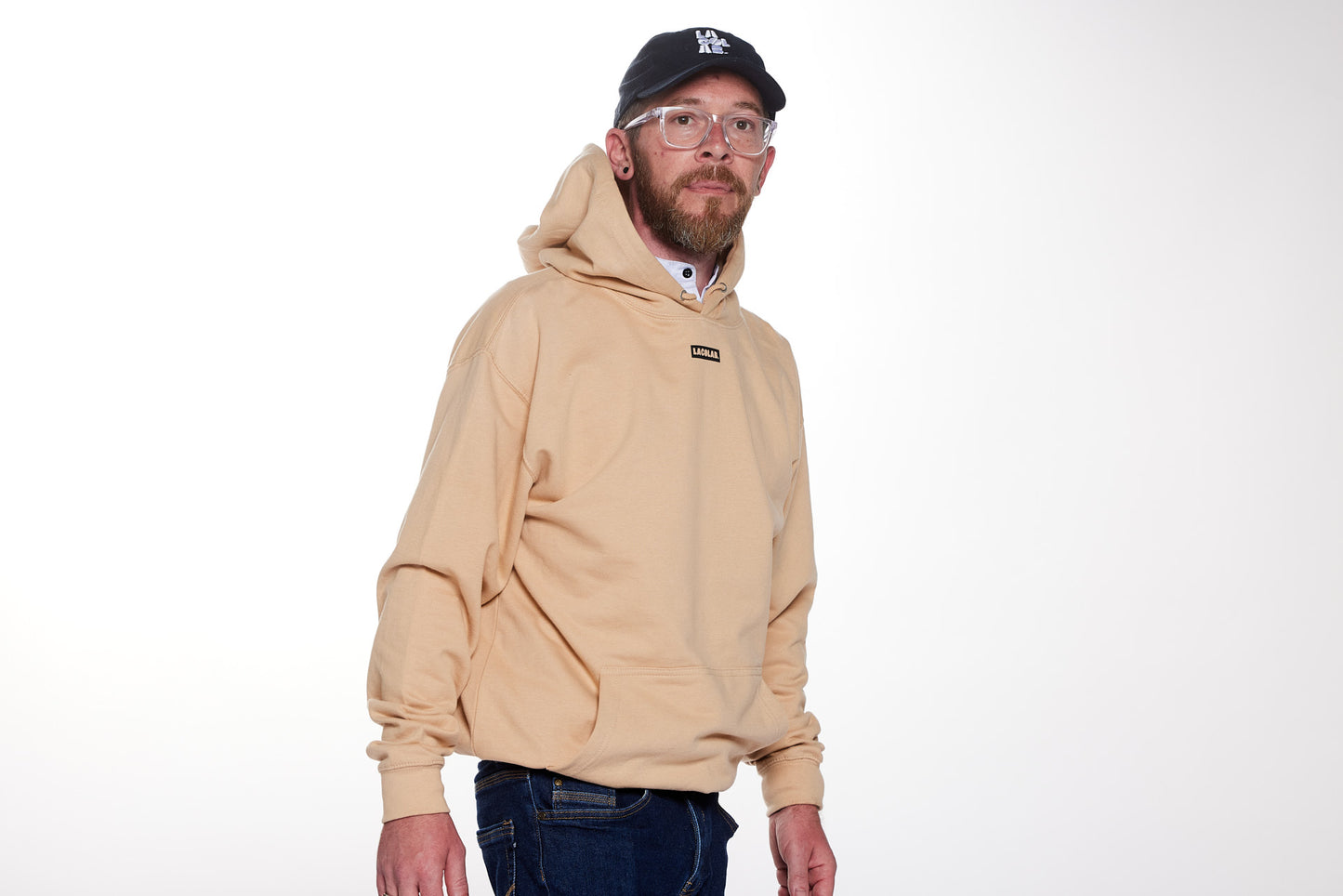 Sweatshirt White Nude / BORE ME MORE
