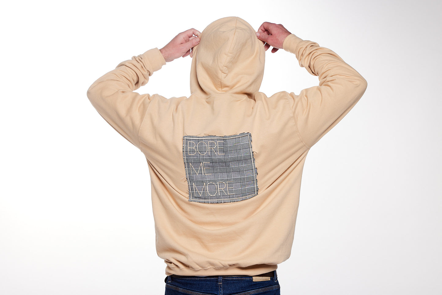 Sweatshirt White Nude / BORE ME MORE