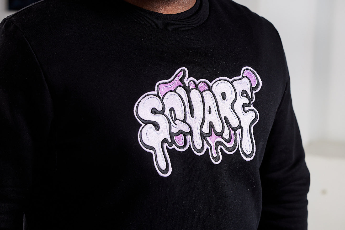 Sweatshirt Blue Dusty / GIVE LOVE BACK