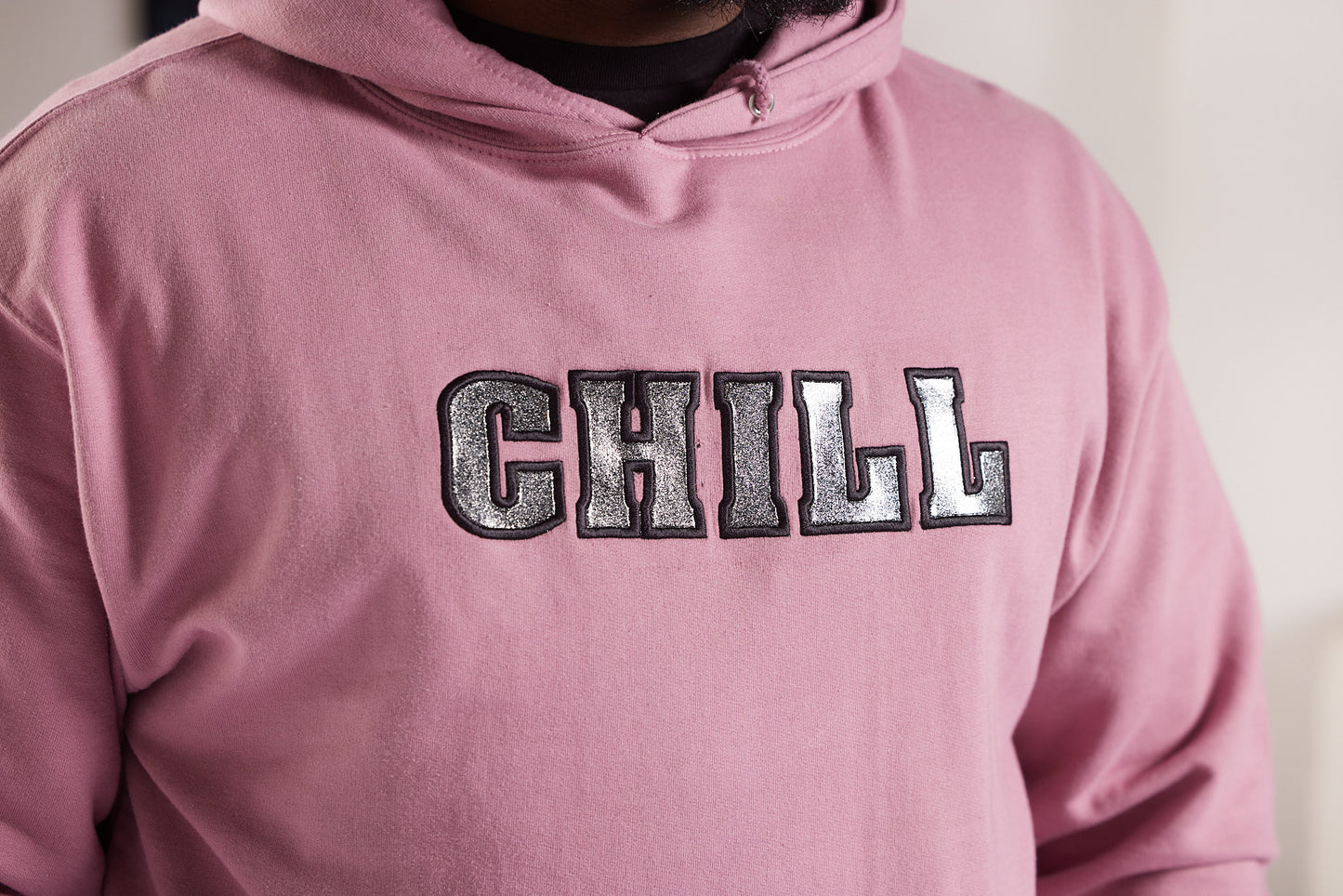 Sweatshirt Pink Dusty Rose / MAKE LOVE
