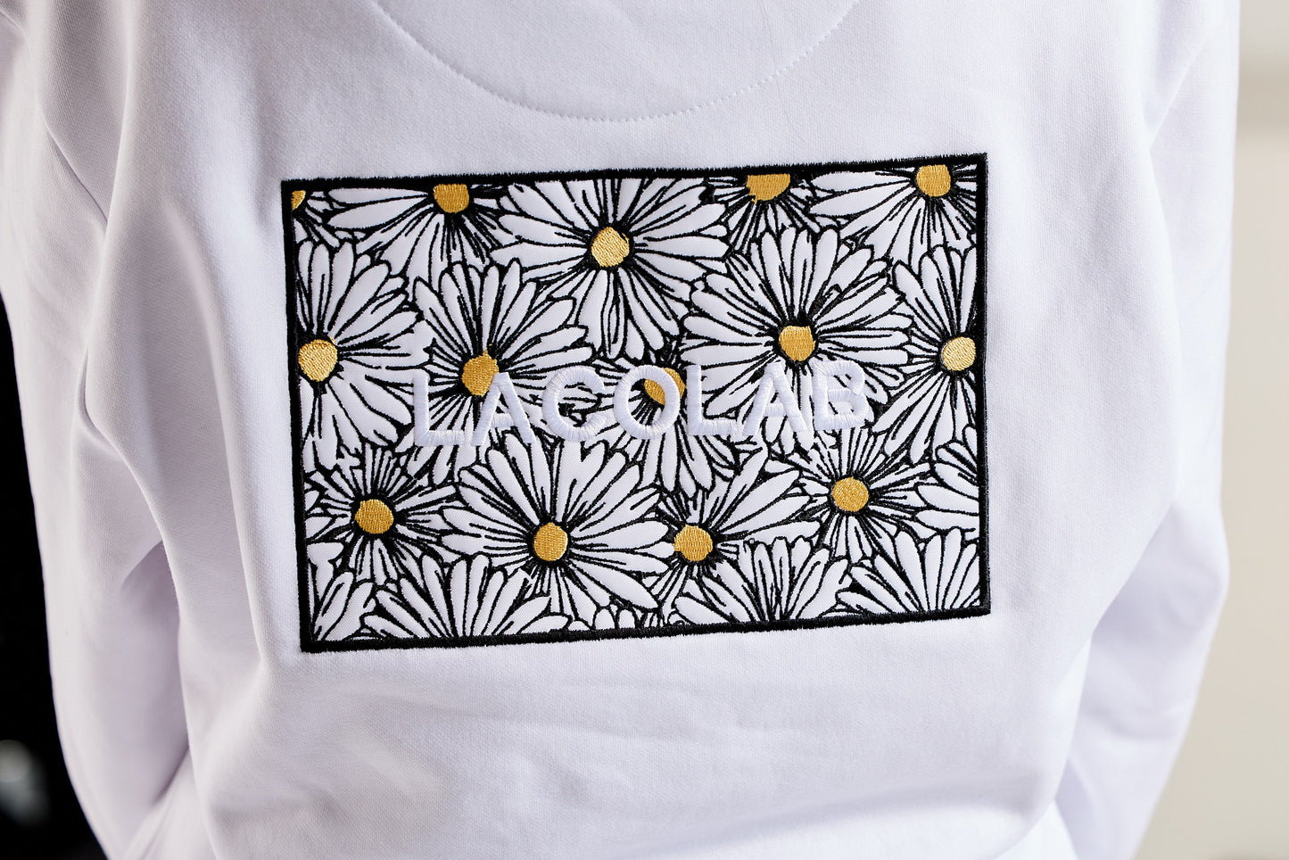 Sweatshirt Blue Dusty / GIVE LOVE BACK