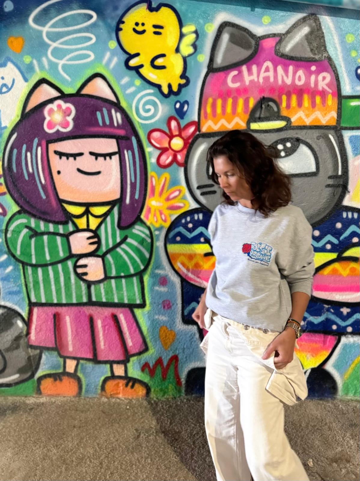 Sweat POÉSIE URBAINE X LACOLAB
