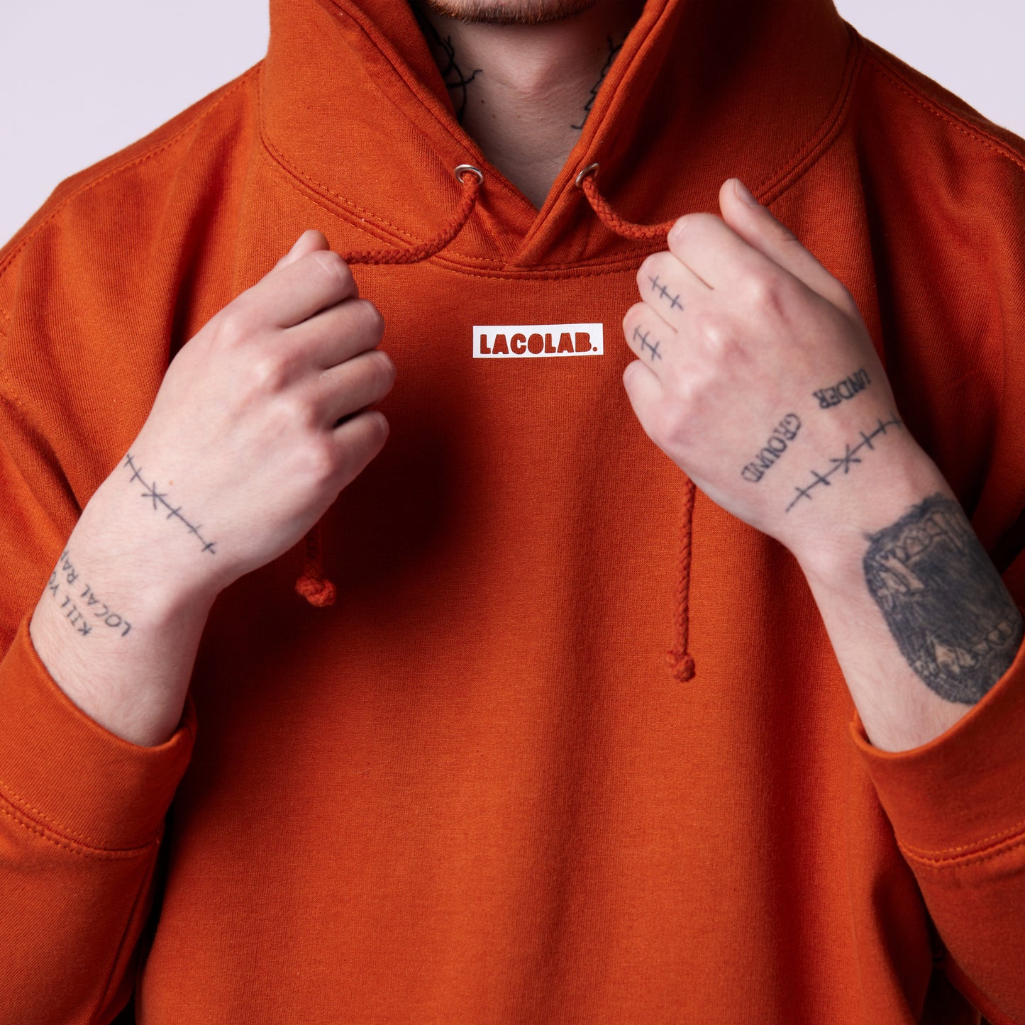 Hoodie streetwear brodé édition limitée - YOU ARE MAGIC / LACOLAB