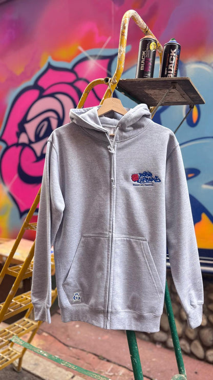 Sweat Zippé POÉSIE URBAINE X LACOLAB
