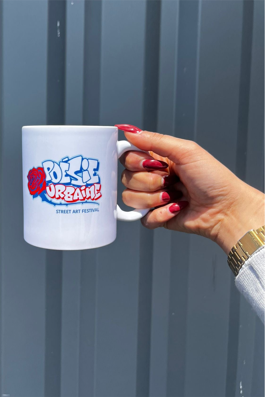 Mug POÉSIE URBAINE X LACOLAB