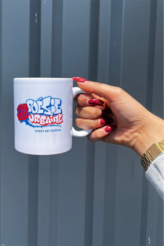 Mug POÉSIE URBAINE X LACOLAB