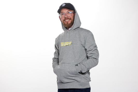 Sweat streetwear brodé édition limitée - ART WILL SAVE US J / LACOLAB