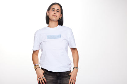 T-shirt streetwear brodé édition limitée - PAISLEY DROP / LACOLAB