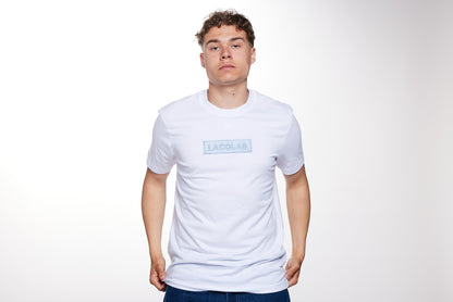 T-shirt streetwear brodé édition limitée - PAISLEY DROP / LACOLAB
