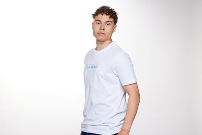 T-shirt streetwear brodé édition limitée - PAISLEY DROP / LACOLAB