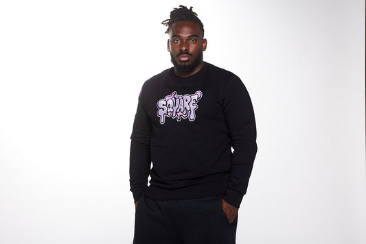 Sweatshirt Blue Dusty / GIVE LOVE BACK