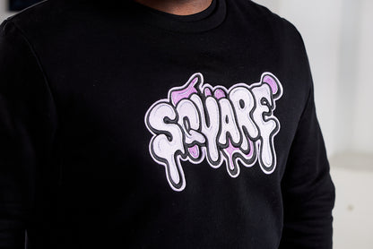 Sweatshirt Blue Dusty / GIVE LOVE BACK