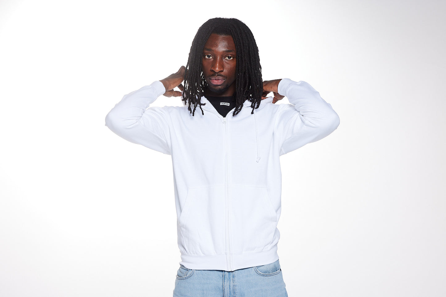 Hoodie streetwear édition limitée - COME ON / LACOLAB