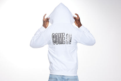 Hoodie streetwear édition limitée - COME ON / LACOLAB