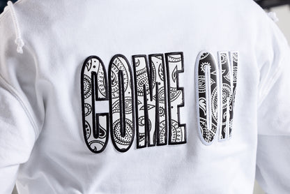 Hoodie streetwear édition limitée - COME ON / LACOLAB