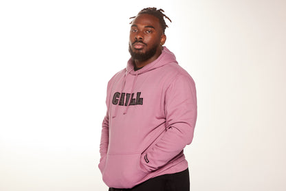 Sweatshirt Pink Dusty Rose / MAKE LOVE