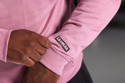 Sweatshirt Pink Dusty Rose / MAKE LOVE