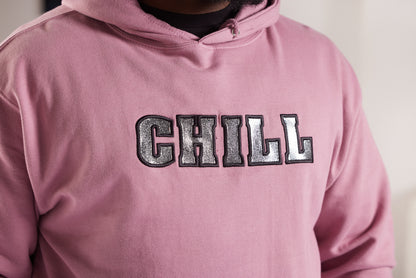 Sweatshirt Pink Dusty Rose / MAKE LOVE