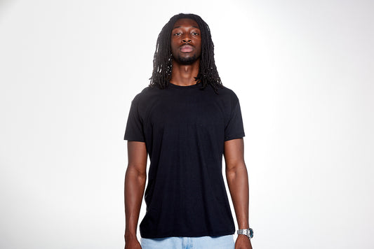 T-shirt streetwear brodé édition limitée - THE ART / LACOLAB