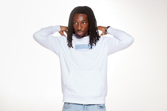 Sweat streetwear brodé édition limitée - PAISLEY DROP / LACOLAB