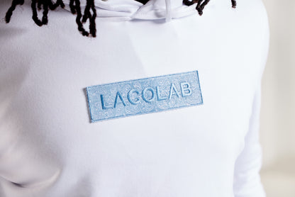 Sweat streetwear brodé édition limitée - PAISLEY DROP / LACOLAB