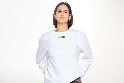 Sweatshirt Blue Dusty / GIVE LOVE BACK