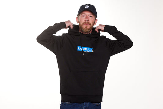 Sweat streetwear brodé édition limitée - ART WILL SAVE US B / LACOLAB