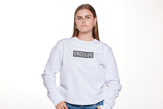Sweatshirt Blue Dusty / GIVE LOVE BACK