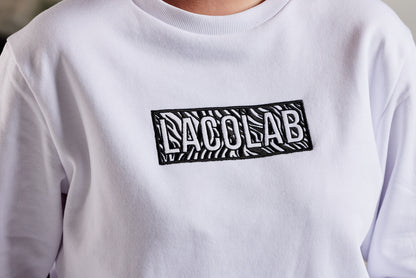 Sweatshirt Blue Dusty / GIVE LOVE BACK