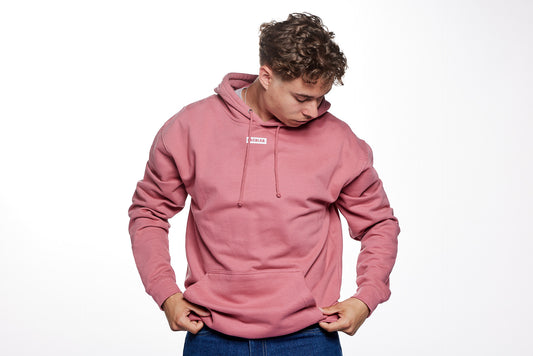 Sweatshirt Pink Dusty Rose / MAKE LOVE