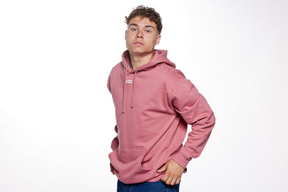 Sweatshirt Pink Dusty Rose / MAKE LOVE