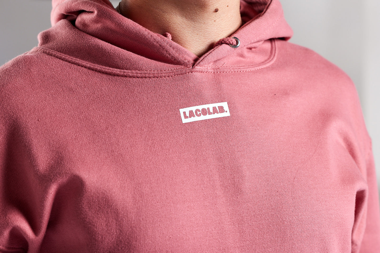 Sweatshirt Pink Dusty Rose / MAKE LOVE