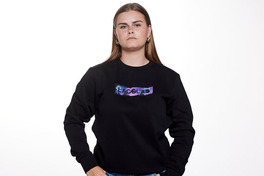 Sweatshirt Blue Dusty / GIVE LOVE BACK