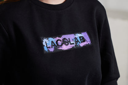 Sweatshirt Blue Dusty / GIVE LOVE BACK