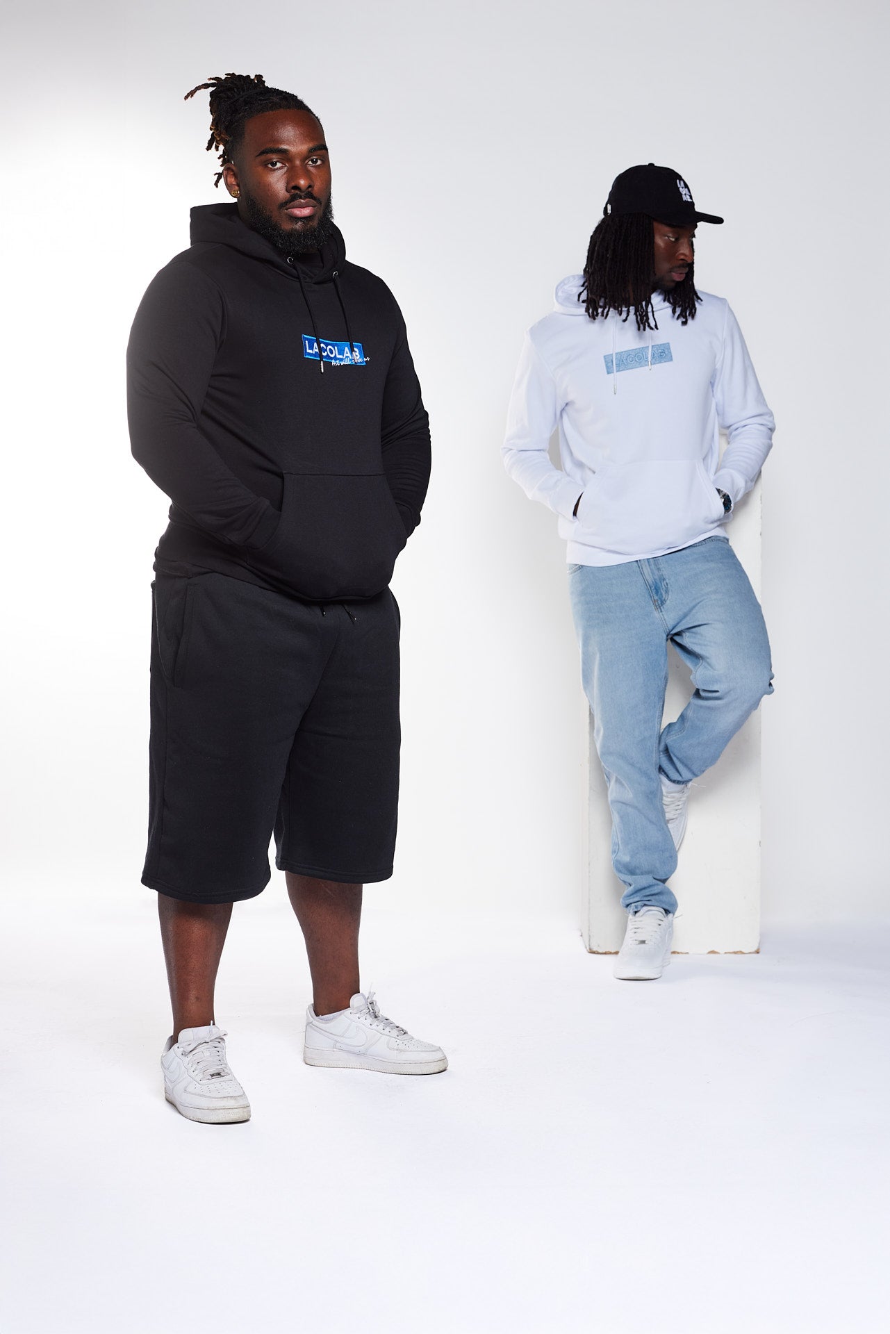 Sweat streetwear brodé édition limitée - ART WILL SAVE US B / LACOLAB