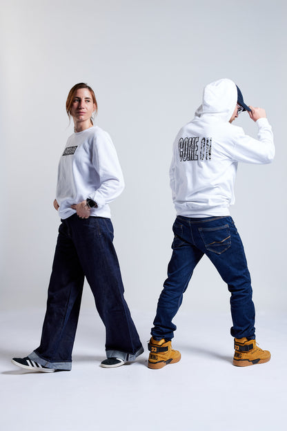 Sweatshirt Blue Dusty / GIVE LOVE BACK