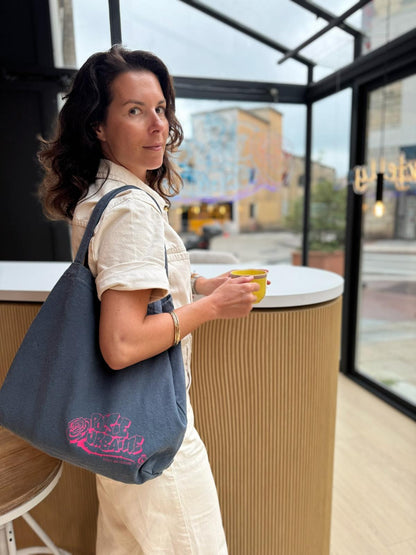 Sac POÉSIE URBAINE X LACOLAB