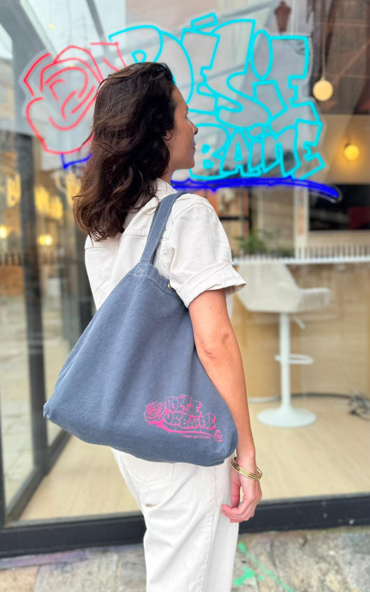 Sac POÉSIE URBAINE X LACOLAB