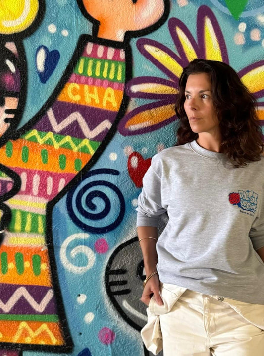 Sweat POÉSIE URBAINE X LACOLAB