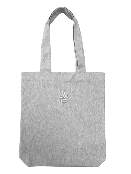 Tote bag MELANGE GRAY / LACOLAB